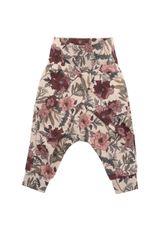 Müsli by Green Cotton Babyhose Blumen rosa 56 - 0