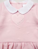 Rock A Bye Baby Boutique 2 pièces Ensemble Coeur Volant Rose - 4