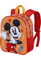 Disney Mickey Mouse Whisper-Small 3D Rucksack 31x26x11 cm orange orange Onesize Kinder - 0