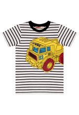 Zweiteiler Jungen weiss 104 - 1