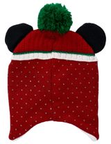 Disney Wintermütze Minnie Mouse Punkte rot 80/86 (12-18 Monate) - 1