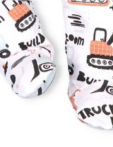 NINI Hose Lastwagen weiß - 1