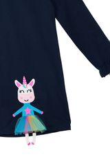 Denokids Animal Print dunkelblau 110 - 2