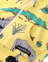 Villervalla Jacke Safaritiere gelb 98 (2-3 Jahre) - 3