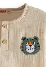 Shirt & Shorts Set beige 104 - 3