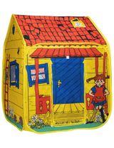 Pippi Spielzelt Pippi Langstrumpf CE-zertifiziert 85x85x108 cm 12+ Monate blau - 0