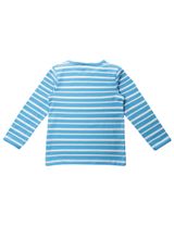 Villervalla Langarmshirt Streifen meeresblau 140 (9-10 Jahre) - 1