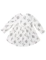 Baby Sweets Robe Branches Mes Préférés Blanc 2-3A (98 cm) - 1