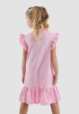 Denokids Unifarben pink 128 - 5
