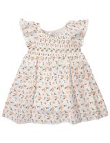 Rock A Bye Baby Boutique Kleid Blume creme 98 (2-3 Jahre) - 0