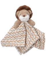 Snuggle Tots 2 Teile Set Löwe Zickzack 75x75 cm beige - 1