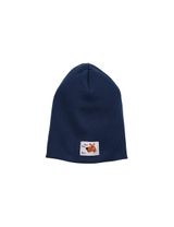 NINI Mütze Hund navy 56 (Neugeborene) - 0