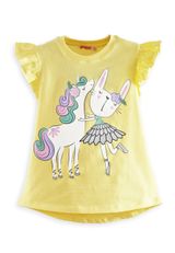 Denokids Print gelb 104 - 1