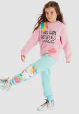 Denokids Unifarben tuerkis 122 - 7