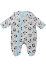 Disney Strampler Minnie Mouse grau 62 (0-3 Monate) - 0