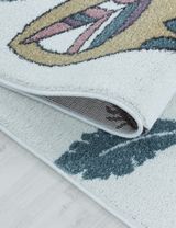 Teppich Indianer Feder lila 80x150 - 4