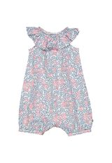 Müsli by Green Cotton Spieler Blumen weiß 68 - 0