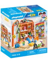 Playmobil 78 Teile PLAYMOBIL® Spielwarenladen My Life 22x19x16 cm 5+ Jahre bunt - 1