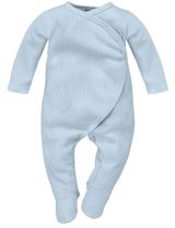 Pinokio Strampler Gerippt blau 62 (0-3 Monate) - 0