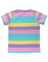 Villervalla T-Shirt Streifen bunt 110 (4-5 Jahre) - 1