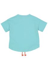 Fred s World by Green Cotton T-Shirt Unifarben hellblau 86 - 1