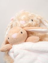Snuggle Tots 2 pièces Ensemble Lapin Rayures Beige - 3