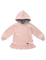 Baby Sweets Hoodie Lieblingsstücke Leopard creme 116 (5-6 Jahre) - 0