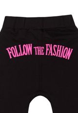 Denokids Zebra Fashion Baggy Pants Set Mädchen pink 104 - 6