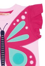 Denokids Gestreift pink 104 - 3