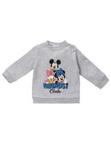 Disney Pullover Minnie Mouse Fleece grau 62/68 (3-6 Monate) - 0
