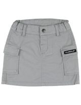 Villervalla Cargo Rock Stretch Twill grau 140 (9-10 Jahre) - 0