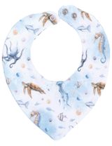 NINI 4 pièces Ensemble Faune Marine Bleu - 7