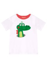 Denokids Print weiss 104 - 1