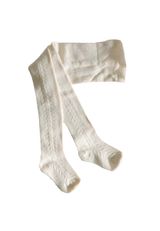 Green Cotton Strumpfhose multicolor 104/110 - 3