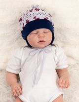 Baby Sweets Mütze Little Reindeer blau 6-9 Monate (74) - 4