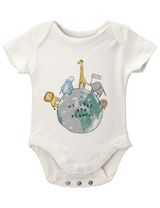 Homegrown Baby 3 Teile Body Safaritiere creme - 1