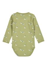 Green Cotton Langarmbody gruen 68 - 1
