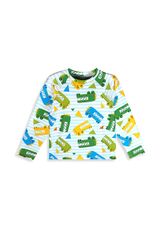 Denokids Alloverprint gruen 80 - 0