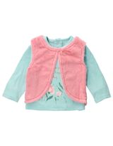 Lily & Jack 3 Teile Set Blume grün 86/92 (18-24 Monate) - 1