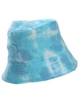 Villervalla Mütze Tie-Dye meeresblau 52/54 - 1