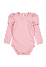 Green Cotton Langarmbody multicolor 56 - 1