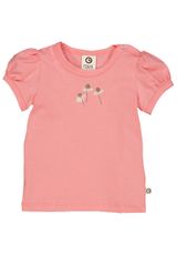 Müsli by Green Cotton Babyshirt Unifarben rosa 80 - 0