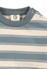 Müsli by Green Cotton Babysweatshirt Streifen blau 56 - 2