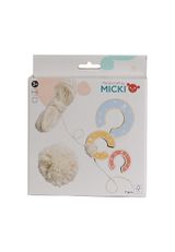 Micki Webrahmen Unifarben CE-zertifiziert 3+ Jahre multicolor Onsesize - 2