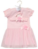 Rock A Bye Baby Boutique 2 pièces Ensemble Volant Rose - 1