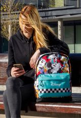 Disney Mickey Mouse Square-FAN HS 2.0 44x31x18 cm blau Onesize Kinder - 4