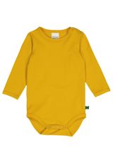 Fred s World by Green Cotton Langarmbody Unifarben bunt 56 - 1