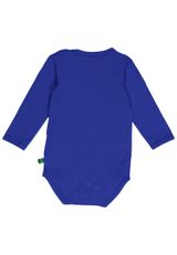 Fred s World by Green Cotton Langarmbody Unifarben bunt 56 - 4