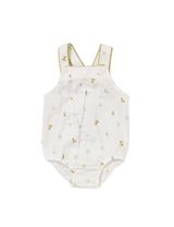 Rock A Bye Baby Boutique 2 pièces Ensemble Floral Volant Crème - 1