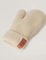 BabyMocs Handschuhe Fleece beige Onesize Kinder - 1